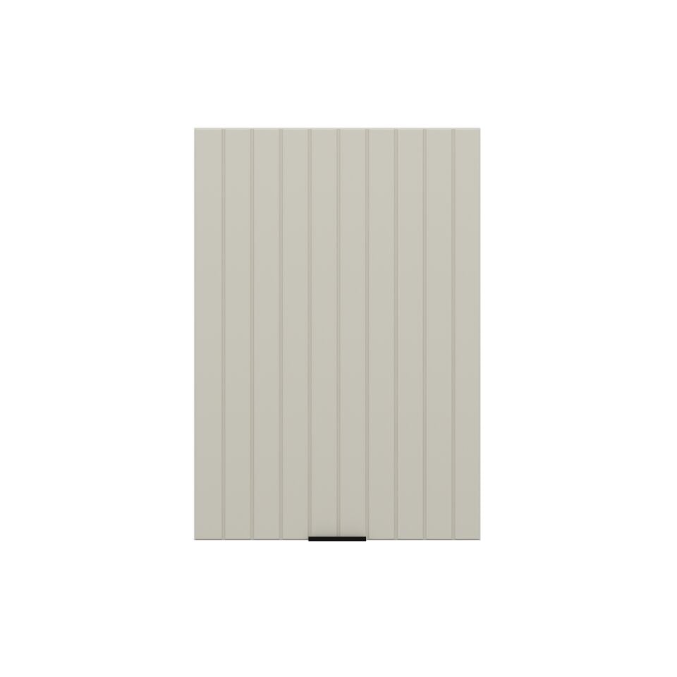 Alvinka Mutfak Modül Mbr_B Üst 1Dk2R 50-H72Cm Dolap Beyaz Kumtaşı