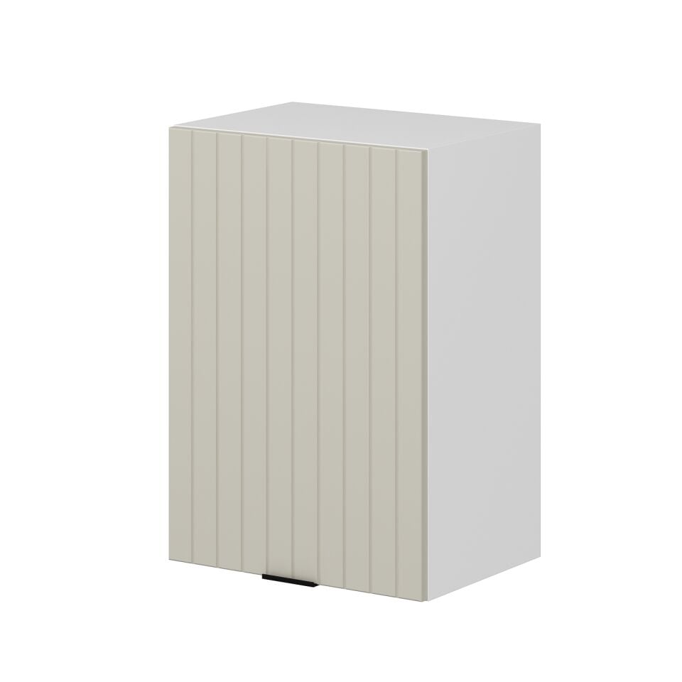 Alvinka Mutfak Modül Mbr_B Üst 1Dk2R 50-H72Cm Dolap Beyaz Kumtaşı