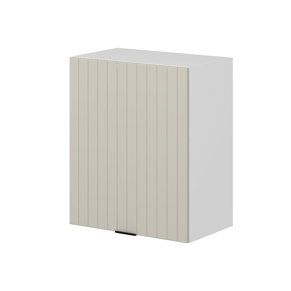 Alvinka Mutfak Modül Mbr_B Üst 1Dk2R 60-H72Cm Dolap Beyaz Kumtaşı