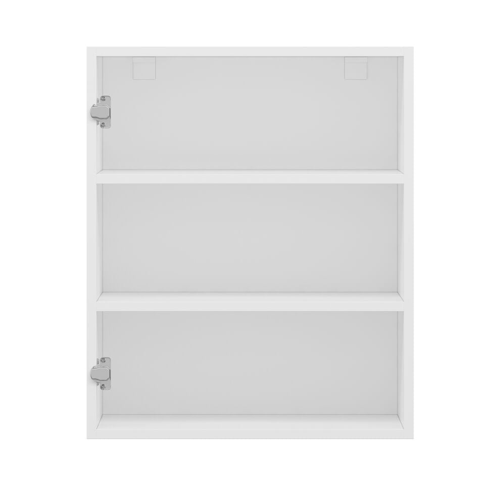 Alvinka Mutfak Modül Mbr_B Üst 1Dk2R 60-H72Cm Dolap Beyaz Kumtaşı