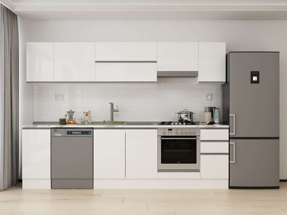 High Gloss | Beyaz