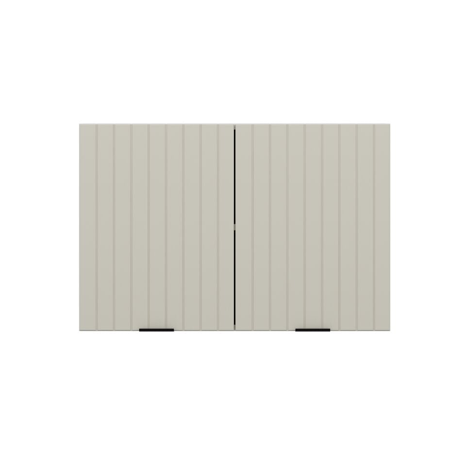 Alvinka Mutfak Modül Mbr_B Üst 2Dk1R 90-H60Cm Dolap Beyaz Kumtaşı