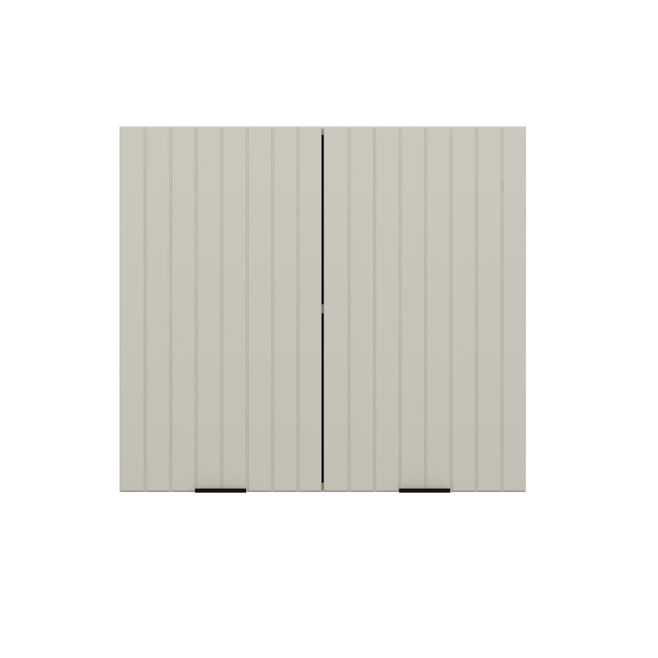 Alvinka Mutfak Modül Mbr_B Üst 2Dk1R 80-H72Cm Dolap Beyaz Kumtaşı