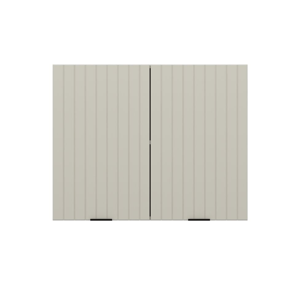 Alvinka Mutfak Modül Mbr_B Üst 2Dk1R 90-H72Cm Dolap Beyaz Kumtaşı