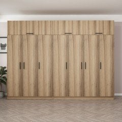 Minar Kale 7 Kapaklı 4 Ç Dolap Ve Yüklük Dore