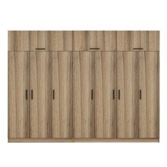 Minar Kale 7 Kapaklı 4 Ç Dolap Ve Yüklük Dore