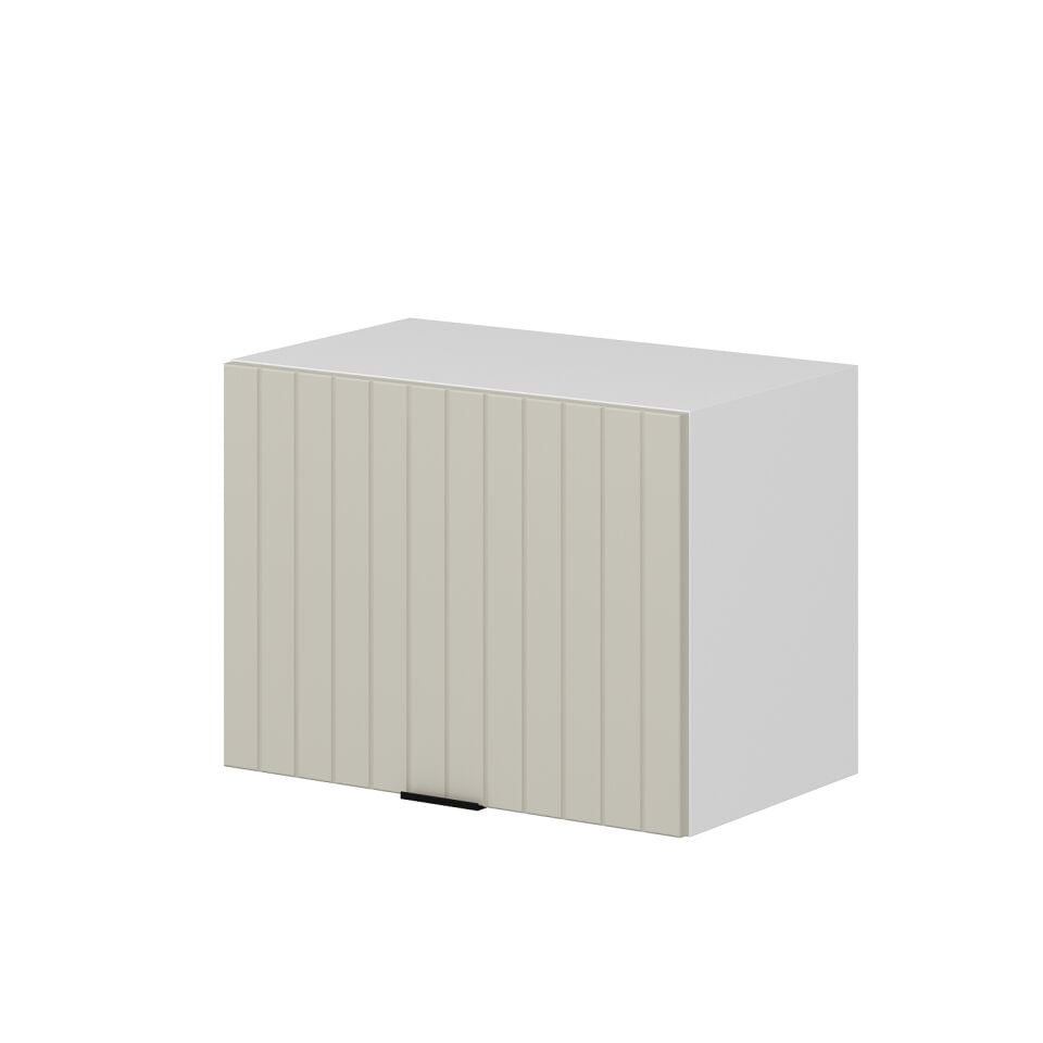 Alvinka Mutfak Modül Mbr_B Üst 1Dk 60-45-H60Cm Asp Dolap Beyaz Kumtaşı