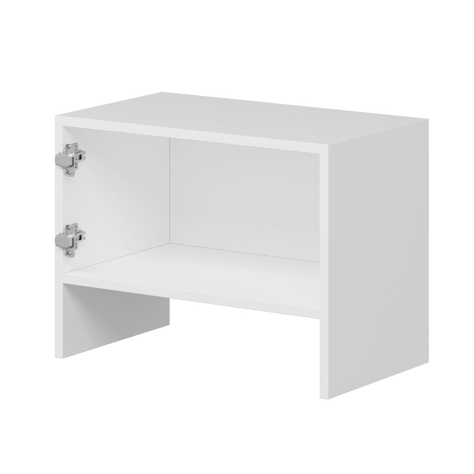 Alvinka Mutfak Modül Mbr_B Üst 1Dk 60-45-H60Cm Asp Dolap Beyaz Kumtaşı