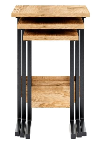 Cera Zg3 3'Lü Eko Zigon Sehpa - Atlantik Çam