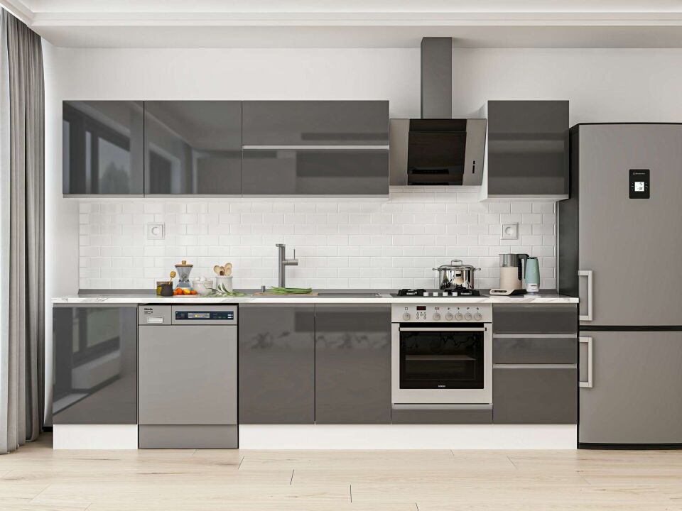High Gloss | Antrasit