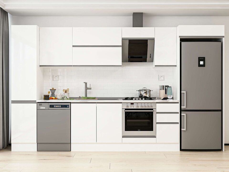 High Gloss | Beyaz