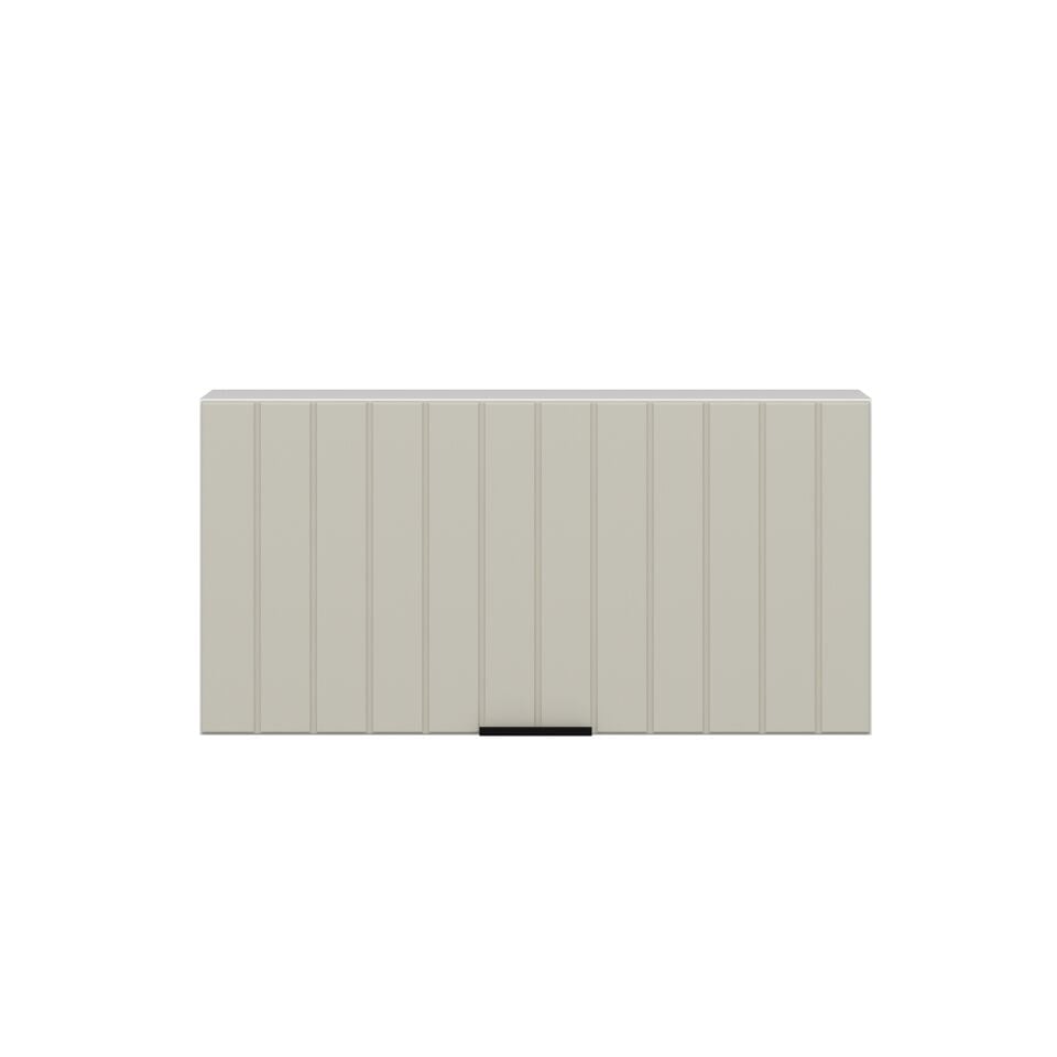 Alvinka Mutfak Modül Mbr_B Üst 1Yk 60-H30Cm Dav Dolap Beyaz Kumtaşı