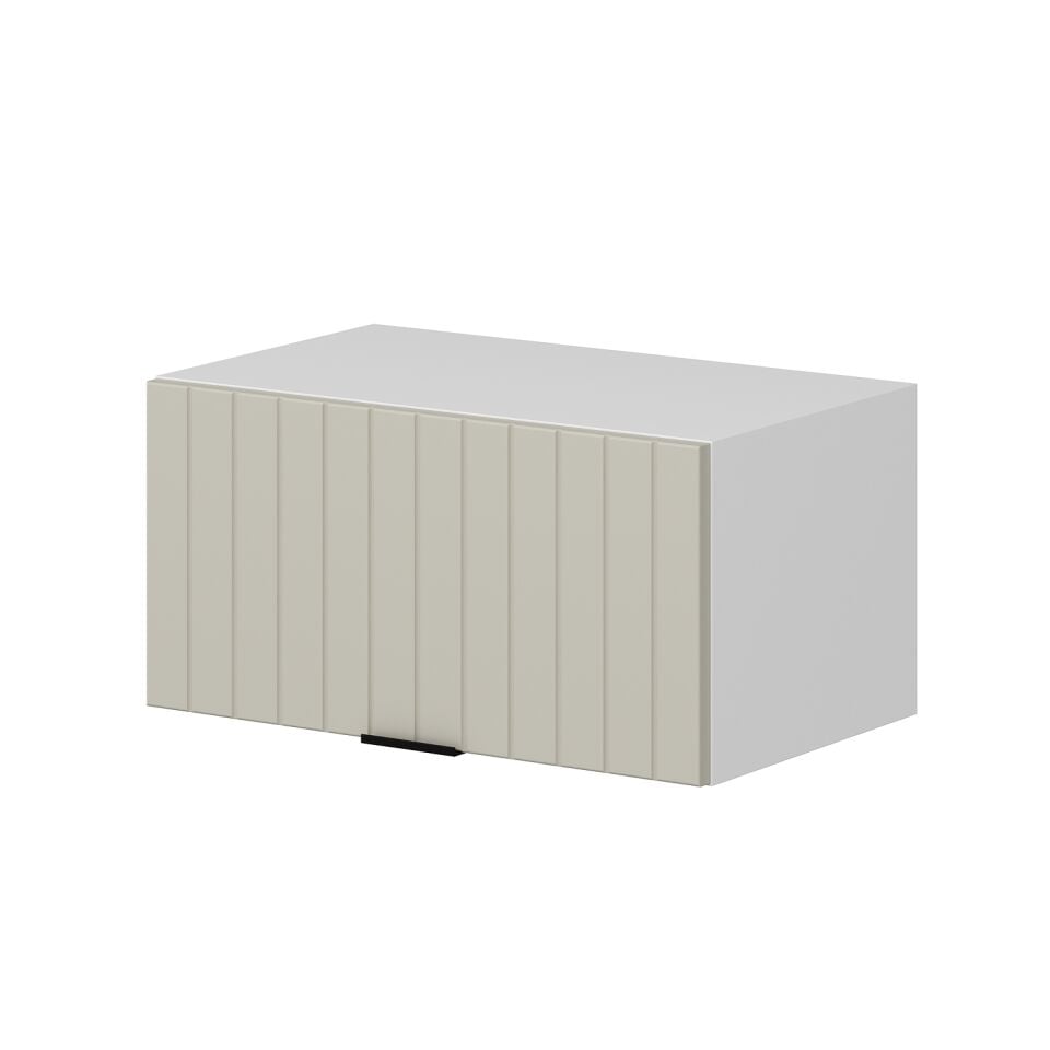 Alvinka Mutfak Modül Mbr_B Üst 1Yk 60-H30Cm Dav Dolap Beyaz Kumtaşı