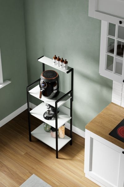 Cera Eko Mutfak Bangosu - Beyaz