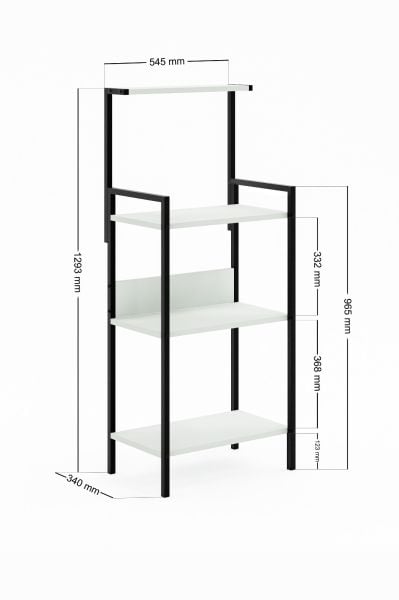 Cera Eko Mutfak Bangosu - Beyaz