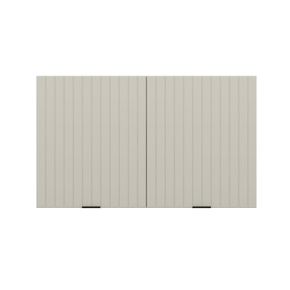 Alvinka Mutfak Modül Mbr_B Üst 2Dk1R 120-H72Cm Dolap Beyaz Kumtaşı Mdf