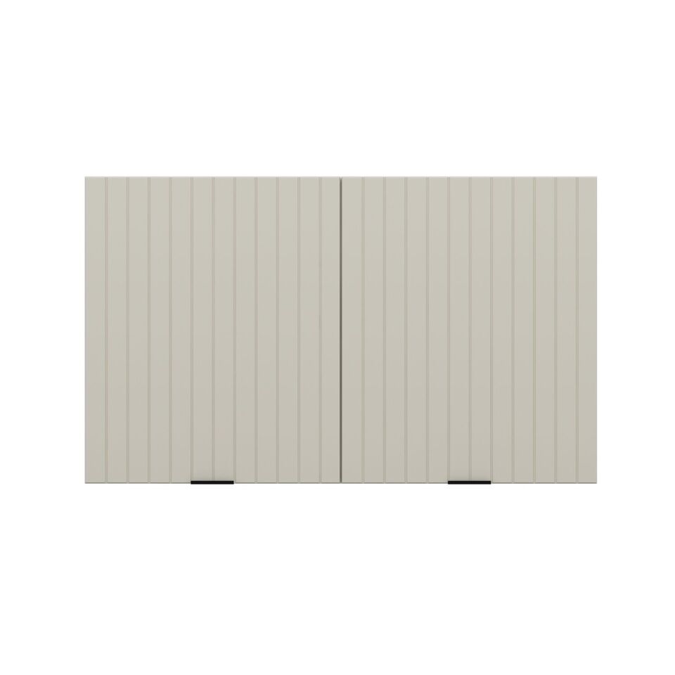 Alvinka Mutfak Modül Mbr_B Üst 2Dk1R 120-H72Cm Dolap Beyaz Kumtaşı Mdf