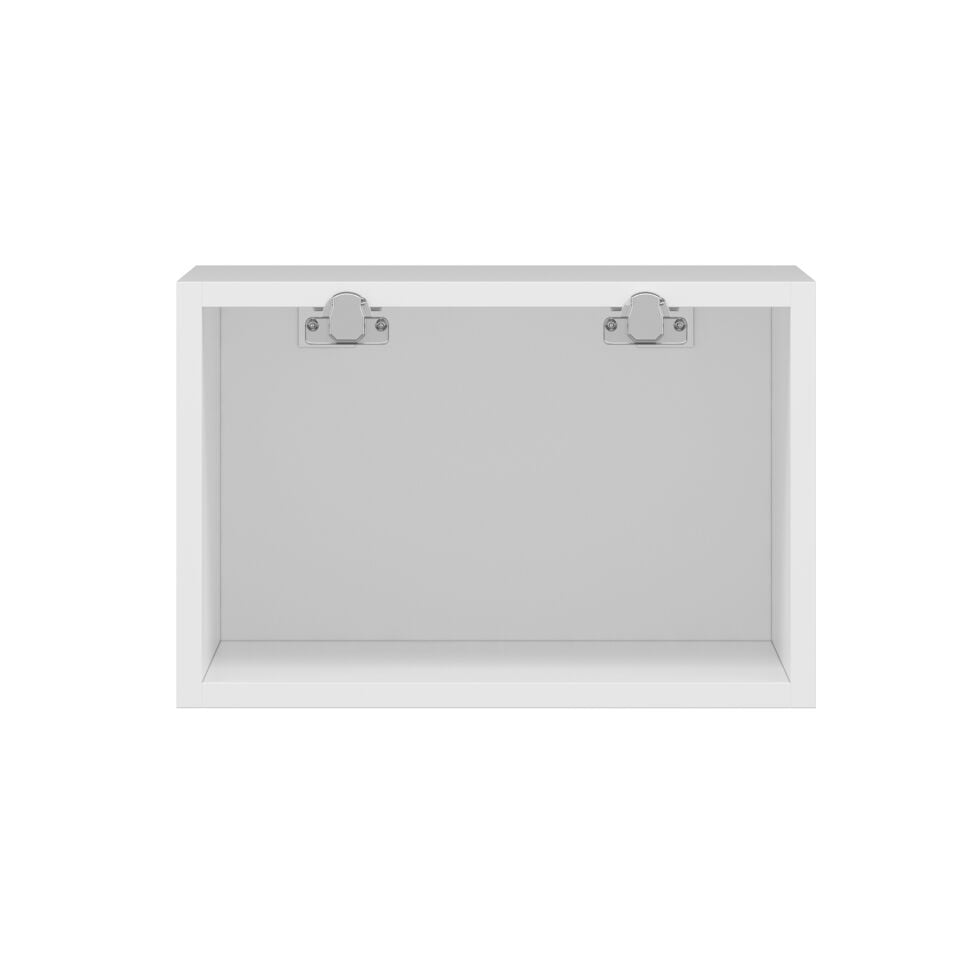 Alvinka Mutfak Modül Mbr_B Üst 1Yk 45-H30Cm Yuk Dolap Beyaz Kumtaşı