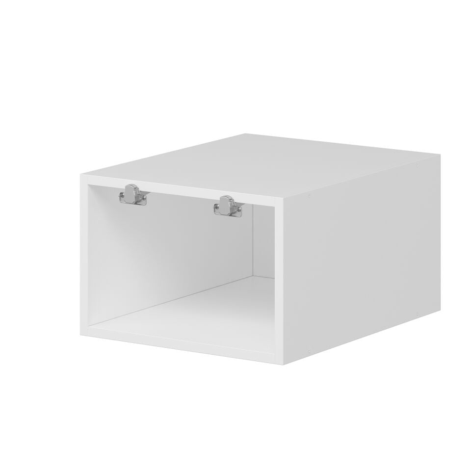 Alvinka Mutfak Modül Mbr_B Üst 1Yk 45-H30Cm Yuk Dolap Beyaz Kumtaşı