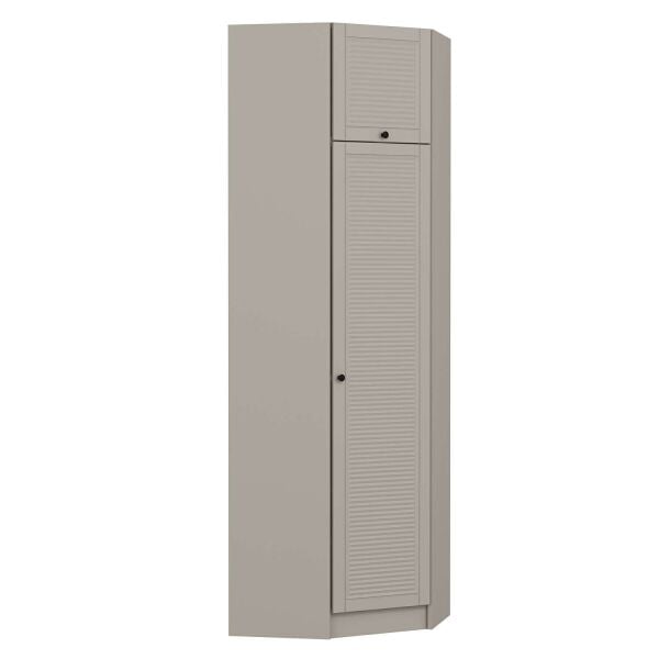 Kale 1 Kapaklı Köşe Dolap Kumtaşı Mebran Panjur + Yüklük