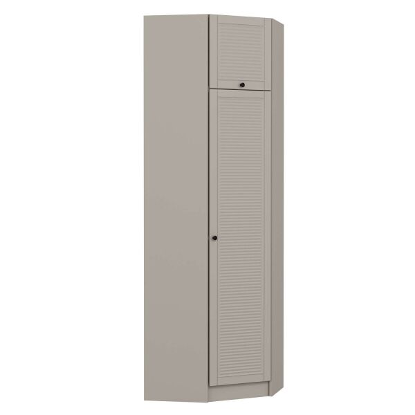 Kale 1 Kapaklı Köşe Dolap Kumtaşı Mebran Panjur + Yüklük