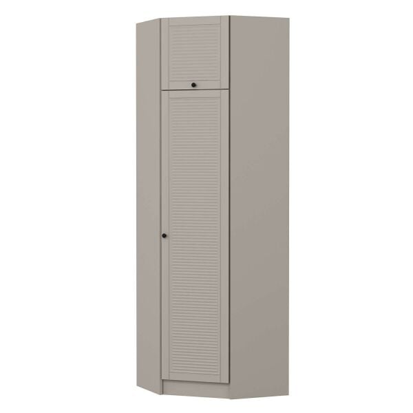 Kale 1 Kapaklı Köşe Dolap Kumtaşı Mebran Panjur + Yüklük