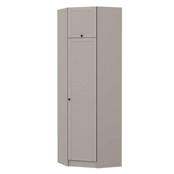 Kale 1 Kapaklı Köşe Dolap Kumtaşı Mebran Panjur + Yüklük