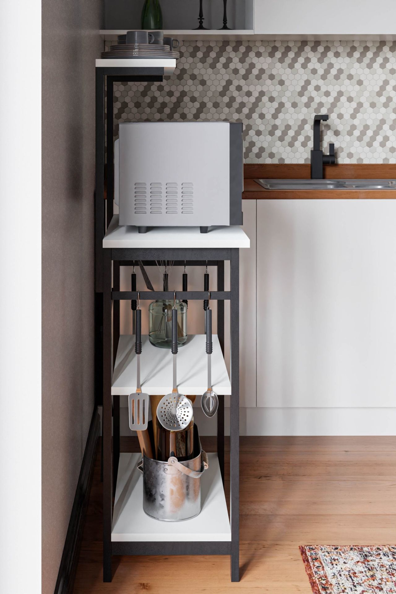 Cera Mutfak Bangosu - Beyaz