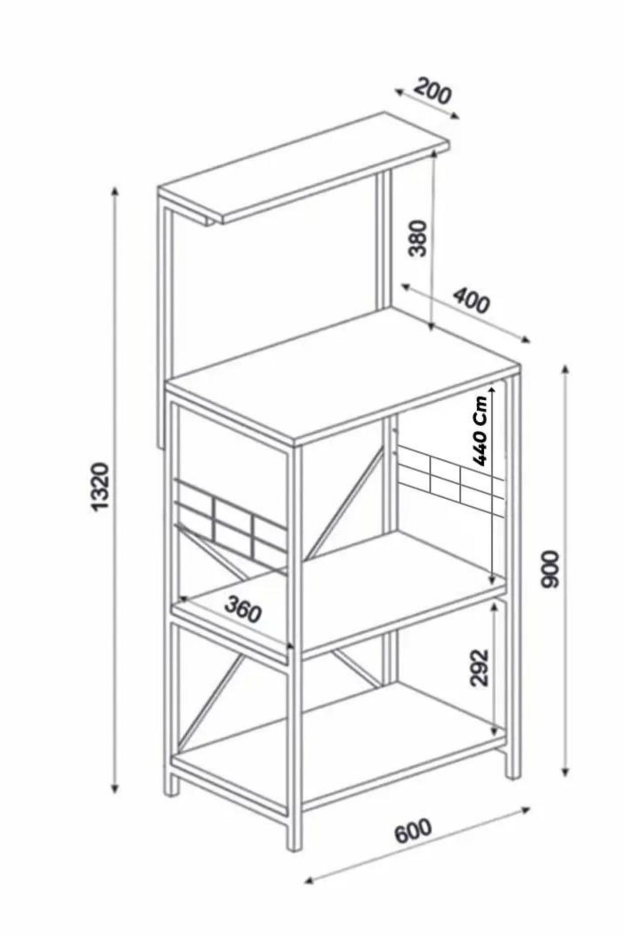 Cera Mutfak Bangosu - Beyaz