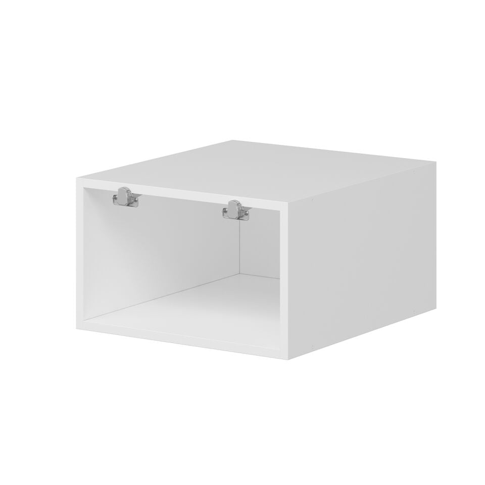 Alvinka Mutfak Modül Mbr_B Üst 1Yk 50-H30Cm Yuk Dolap Beyaz Kumtaşı