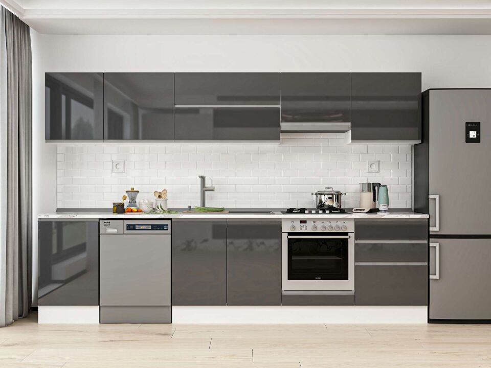 High Gloss | Antrasit