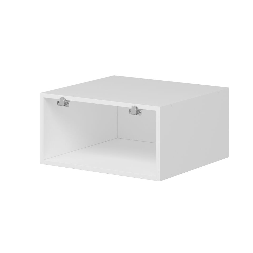 Alvinka Mutfak Modül Mbr_B Üst 1Yk 60-H30Cm Yuk Dolap Beyaz Kumtaşı