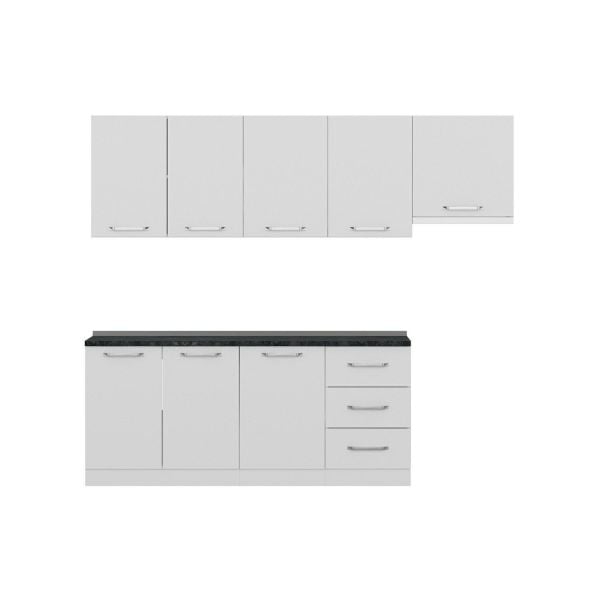 Minar 250 Cm Mutfak Dolabı Beyaz 250-B4