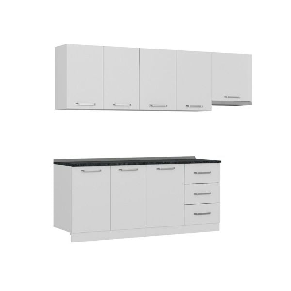 Minar 250 Cm Mutfak Dolabı Beyaz 250-B4