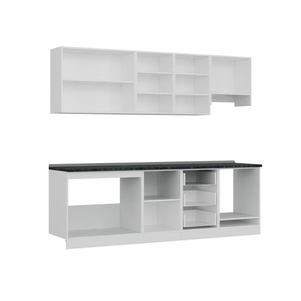 Minar 250 Cm Mutfak Dolabı Beyaz 250-B5