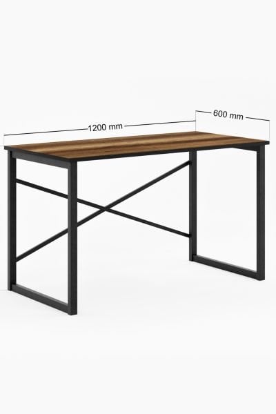 Cera Çalışma Masası 120 - Barok Ceviz