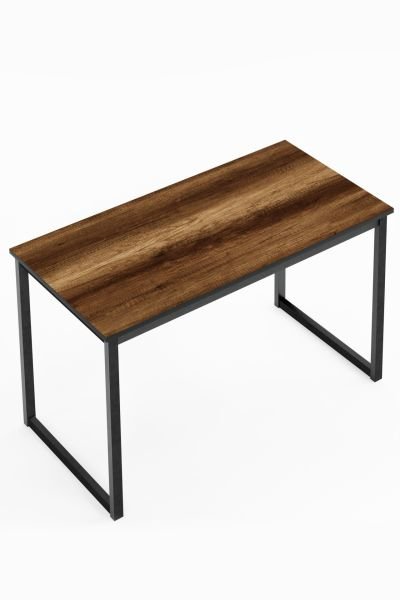 Ceramical Çalışma Masası 120 - Barok Ceviz