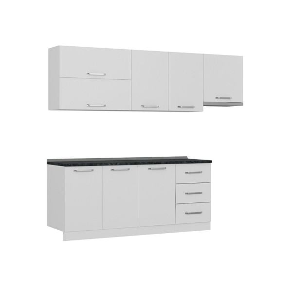 Minar 250 Cm Mutfak Dolabı Beyaz 250-B7