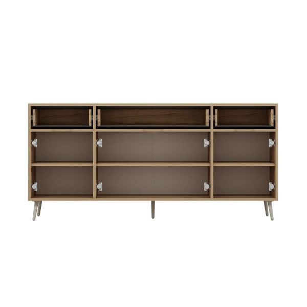 Elina Ayaklı Konsol - Dore/Kumtaşı