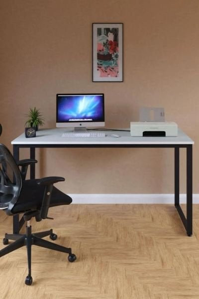 Cera Çalışma Masası 140 - Beyaz