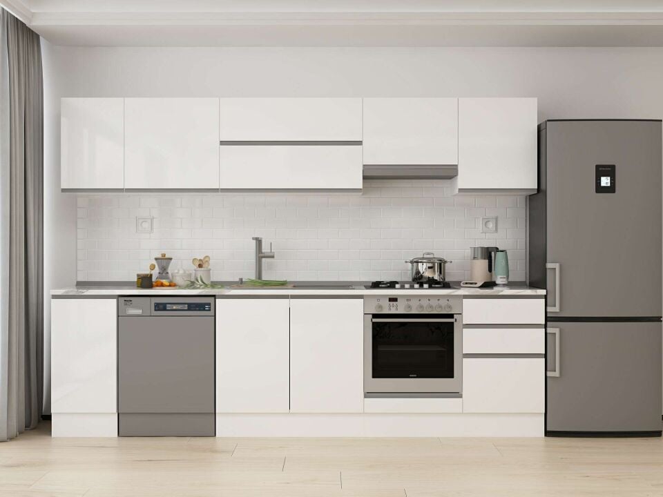 High Gloss | Beyaz