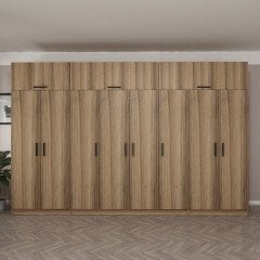 Minar Kale 8 Kapaklı 2 Ç Dolap Ve Yüklük Dore