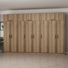 Minar Kale 8 Kapaklı 2 Ç Dolap Ve Yüklük Dore