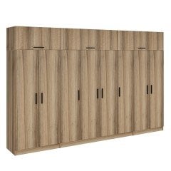 Minar Kale 8 Kapaklı 2 Ç Dolap Ve Yüklük Dore