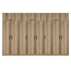 Minar Kale 8 Kapaklı 2 Ç Dolap Ve Yüklük Dore