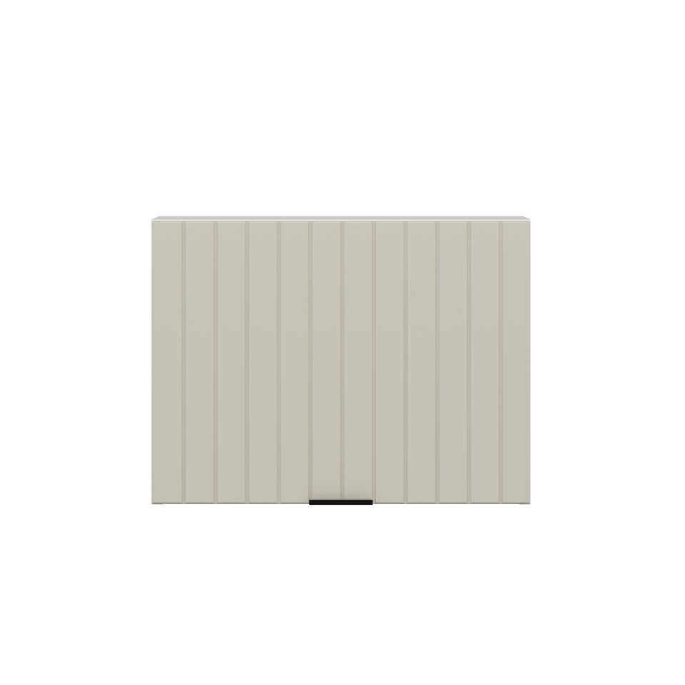 Alvinka Mutfak Modül Mbr_B Üst 1Dk 60-45-H60Cm Asp Dolap Beyaz Kumtaşı Mdf