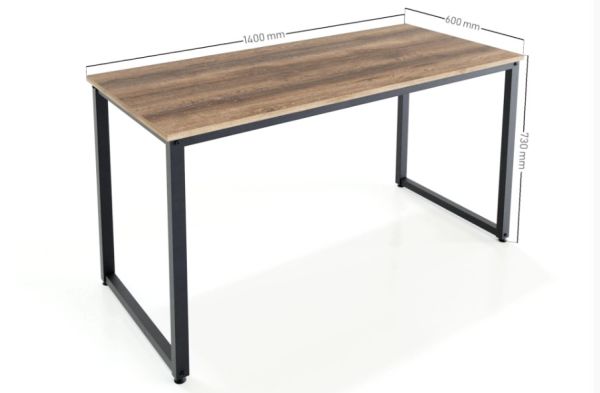 Cera Çalışma Masası 140 - Barok Ceviz