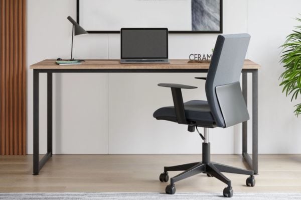 Cera Çalışma Masası 140 - Barok Ceviz