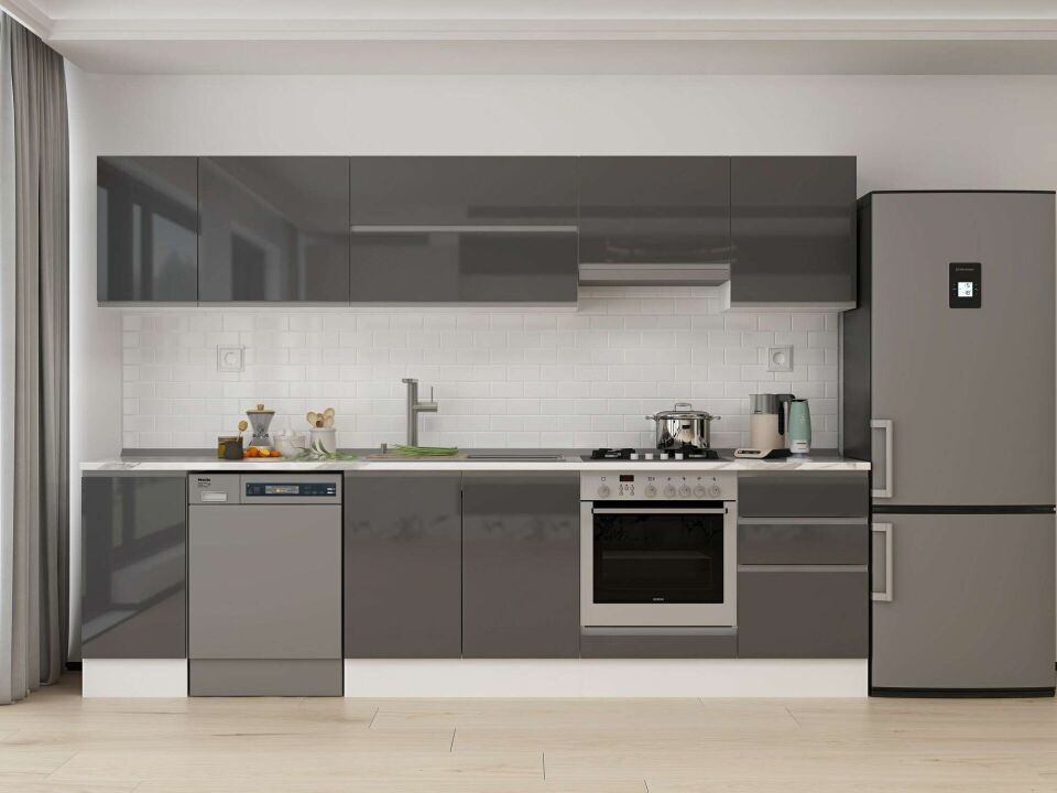 High Gloss | Antrasit