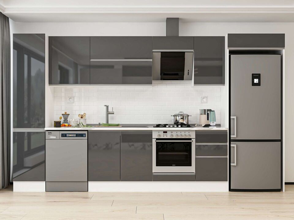High Gloss | Antrasit